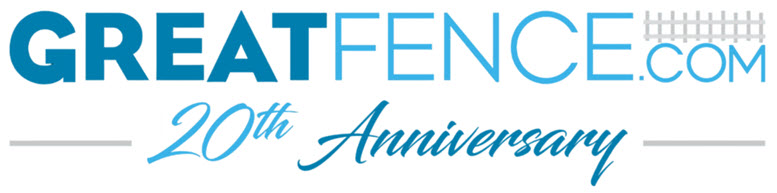 GreatFence.com - 20th Anniversary