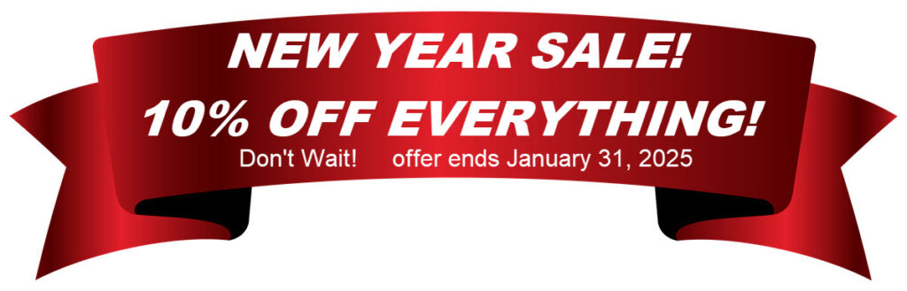 New Year Sale!