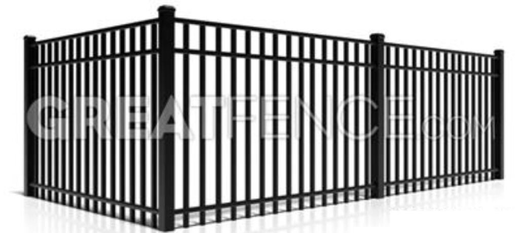 aluminum fence panel - STYLE 4