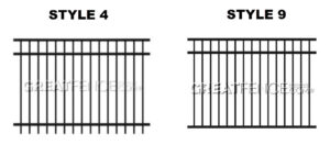 STYLE 4 vs STYLE 9