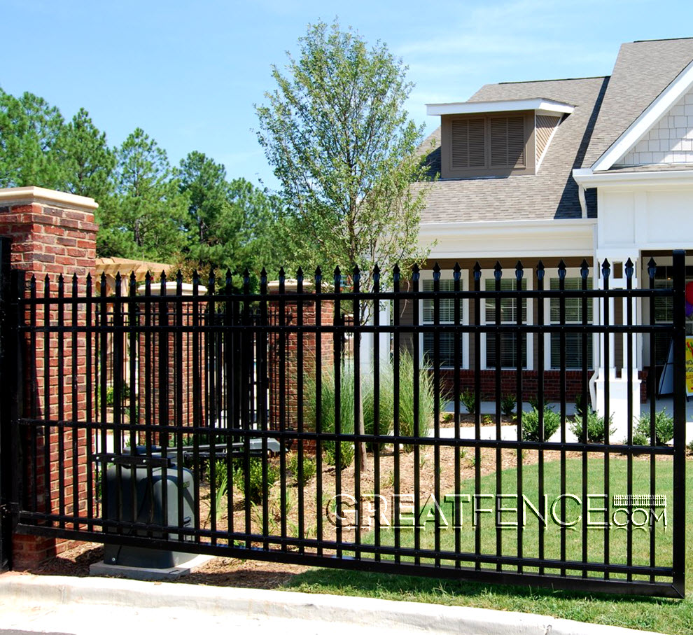 Industrial Single Gate - STYLE 1 with 3rd party automation