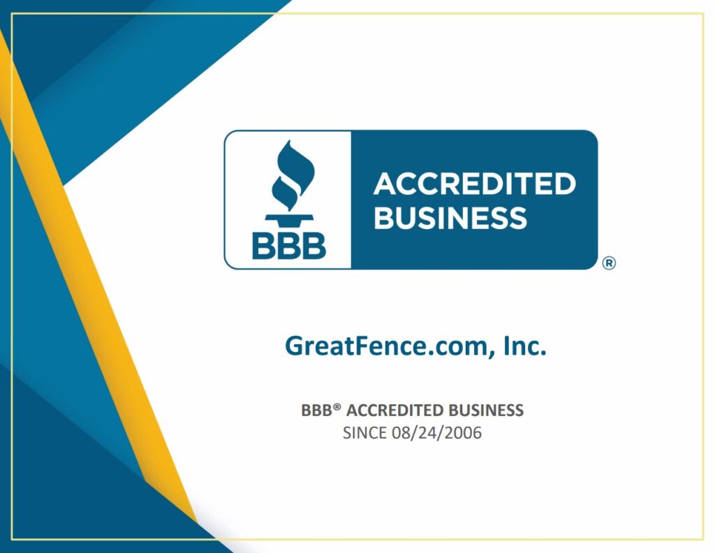 BBB ACCREDITED BUSINESS since 2006