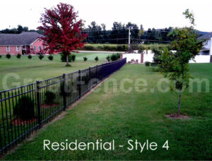 Buy residential aluminum fence for sale online