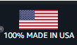100% Made in USA