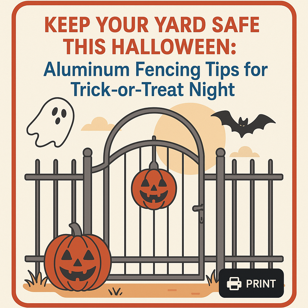 Keep your yard safe this Halloween